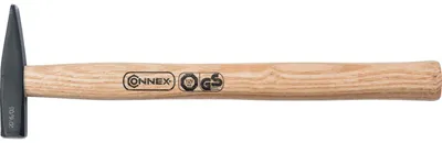 Produktbild von Schlosserhammer Bankhammer Schlosserhammer - 100 g - Holzgriff - DIN 1041