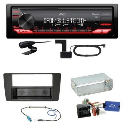Produktbild von JVC KD-X282DBT Bluetooth DAB USB Einbauset für Skoda Yeti 5L Octavia 2
