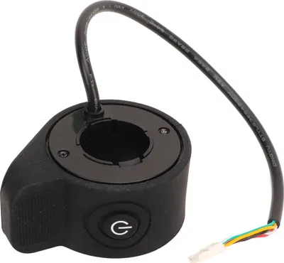 Obrázok produktu pre Elektrický skúter Gasgasbeschleuniger Schneller Reaktion Daumenfinger Austausch für Kugoo S1 Plus