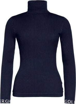 Produktbild von Goldbergh MIRA Long Sleeve Knit Sweater | Damen | french blue | L