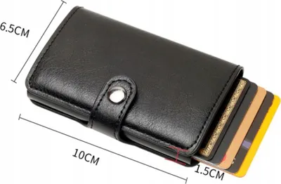 Zdjęcie produktu dla Portfel z automatycznym wysuwaniem kart