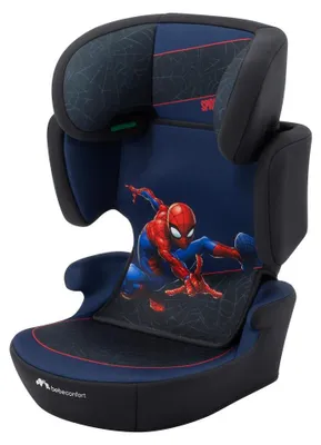 Produktbild von Bebeconfort Marvel RoadSafe i-Size, Kindersitz mit Rückenlehne, 3,5–12 Jahre (100–150 cm), Marvel Legends Spiderman Kindersitz, Authentic Spiderman