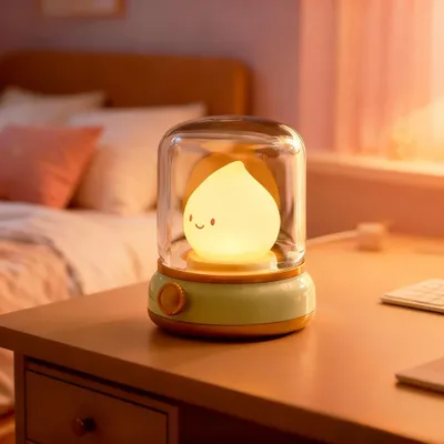 Zdjęcie produktu dla Ściemnialna lampka LED do nastrojowego oświetlenia