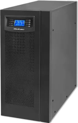 Image de Qoltec On-line Pure Sine Wave 6kva 4.8kw Lcd Usb Usv One Size / EU Plug 220V One Size