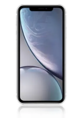 Produktbild von Apple iPhone XR mit 128 GB in weiß