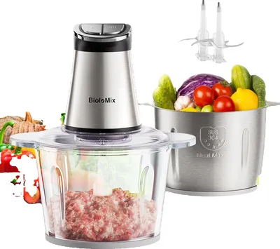 Image de Broyeur de cuisine, Moteur puissant, Finition polyvalente, AM-J501, EU