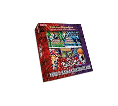 Produktbild von Yu-Gi-Oh! Yugi & Kaiba Collector Box German
