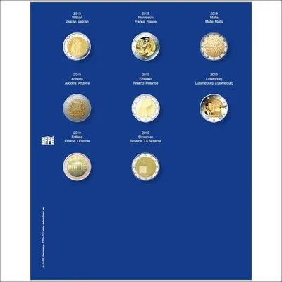 Produktbild von SAFE Topset Blatt 7302-31 (2019)