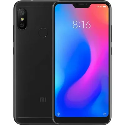 Zdjęcie produktu dla Xiaomi note 6 pro LTE 64GB 4GB RAM dual black