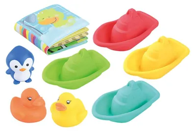 Image de Playgo Livre de bain et jouets de bain - 8dlg.