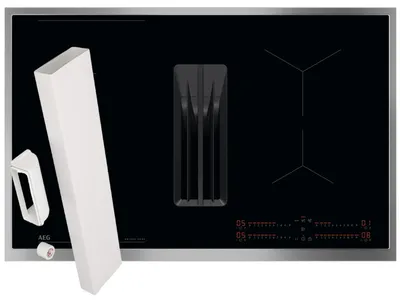 Produktbild von AEG OCH84XBKIT Kochfeldabzug OCH84B03XB inkl. M2CKC17C Umluftset