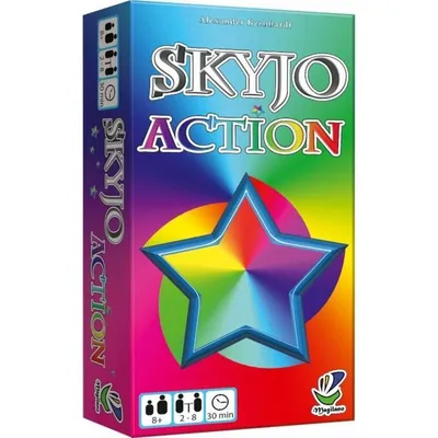 Image de Skyjo Action jeu de cartes - MAGILANO - Skyjo Action