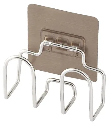 Topfdeckelhalter aus Edelstahl, Wandmontage, 1 Stück