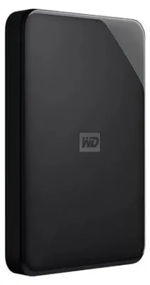 Produktbild von Western Digital WDBEPK0010BBK-WESN, 1 TB, 3.2 Gen 1 (3.1 Gen 1), Schwarz