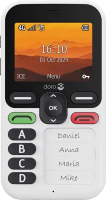 Produktbild von Doro Leva X10 4G Großtasten (380575)