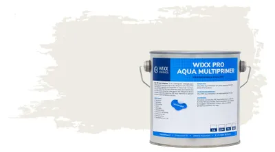 Productafbeelding van Wixx PRO Aqua Multiprimer - RAL 9010 | Zuiver Wit - 2,5L