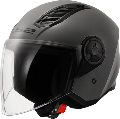 Produktbild von LS2 OF616 Airflow II Solid Jethelm, grau, 3XL (65/66)