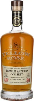 Produktbild von Yellow Rose PREMIUM AMERICAN Whiskey 40,00 %  0,70 Liter