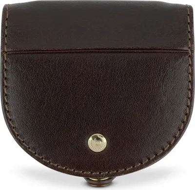 Produktbild von bugatti Wiener Schachtel Neaples Coin Pouch Brown dunkelbraun