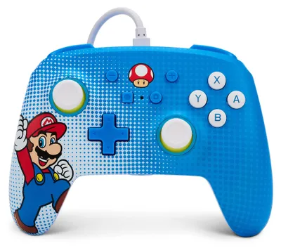 Productafbeelding van PowerA 1522660-01, Gamepad, Nintendo Switch, Home-knop, Analoog/Digitaal, Bekabeld, USB