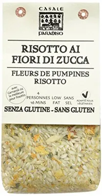 Productafbeelding van Risotto met courgettebloemen, 300 gram - Casale Paradiso