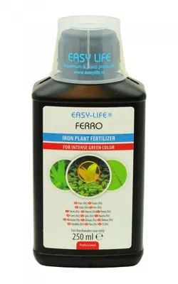 Obrázek produktu pro Hnojivo pro akvarijní rostliny Easy Life Ferro 250 ml