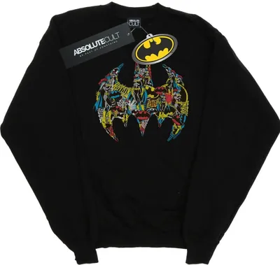 Produktbild von DC Comics - Sweatshirt für Damen BI9122 (M) (Schwarz)