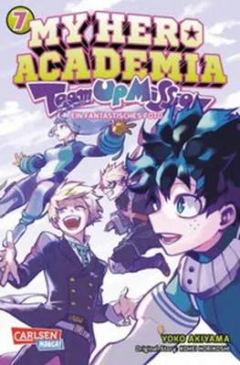 Produktbild von My Hero Academia - Team Up Mission 7