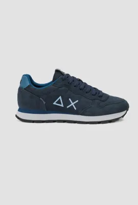 Produktbild von SUN68 Tom Suede - Herren Sneakers Schuhe Navy-Blau Z46106-07 , EU 45
