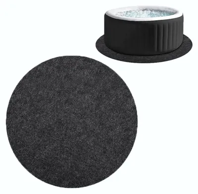 Produktbild von Hot Tub-Matte 2 m, rund, wasserdicht, rutschfest, für Garten