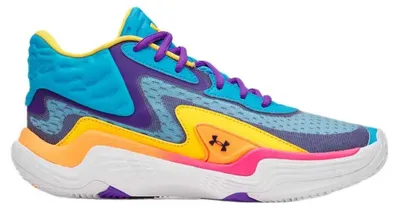 Produktbild von Under Armour Spawn 7 Mid Basketballschuhe Blau EU 44 Blau EU 44