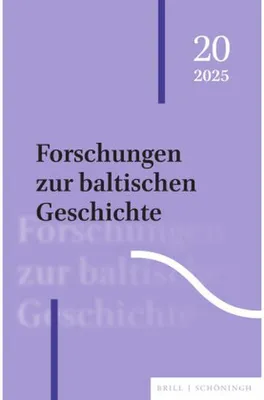 Image de Forschungen zur baltischen Geschichte