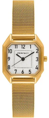Produktbild von Perfect Damenuhr in Gold Perfect-PF01419