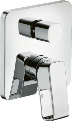 Produktbild von Einhebel-Wannenmischer AXOR URQUIOLA Unterputz brushed brass brushed brass