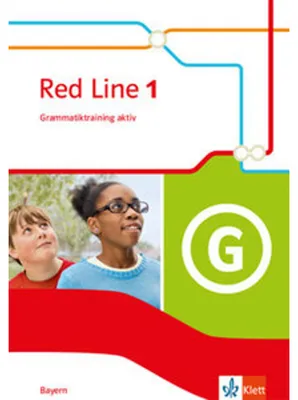 Image de Red Line 1. Grammatiktraining aktiv! Klasse 5. Ausgabe Bayern