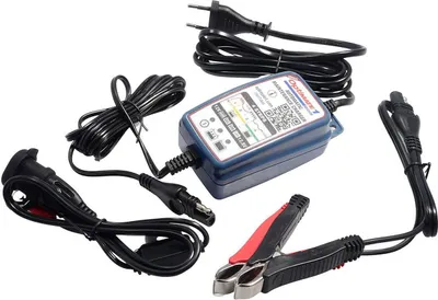 Produktbild von OPTIMATE Autobatterie Ladegerät Batterieladegerät für KFZ Motorrad TM402-D