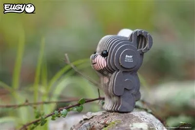 Image de EUGY - Kit d'artisanat 3D ours