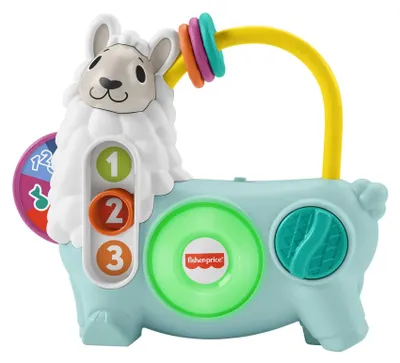 Zdjęcie produktu dla Fisher-Price Linkimals HNM96, 0,75 lat(a), Brzmienie, Wymagane baterie, AA, Plastik, Wielobarwny