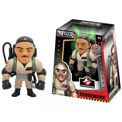 Produktbild von Ghostbusters-Winston Zeddemore Metals Die Cast Figur
