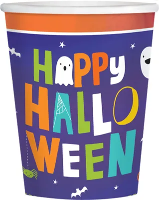 Obrázok produktu pre 8 Becher Halloween Friends