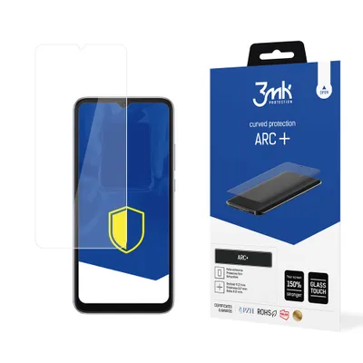 Produktbild von 3mk Display Schutzfolie ARC+ für Xiaomi Redmi 10A 0,17mm Self-Heal