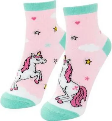 Produktbild von Zaubersocken Motiv \Einhorn\""