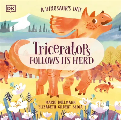 Produktbild von A Dinosaur's Day: Triceratops Follows Its Herd