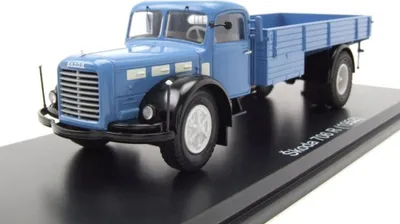 Obrázok produktu pre Premium ClassiXXs 47129 Škoda 706 R Flatbed 1952 modrá čierna 1:43