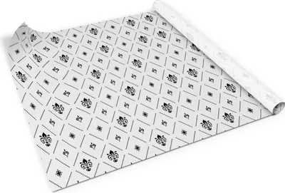 Produktbild von Königliche lilien– Möbelfolie selbstklebend – PVC Klebefolie für Möbel – Küche – Schränke – Möbelrenovierungsfolie – Möbeldekorfolie – 100x50 cm
