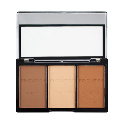Immagine prodotto di Makeup Revolution, Ultra Sculpt & Contour, Contouring Palette, C04 Ultra Light/Medium, 11 g