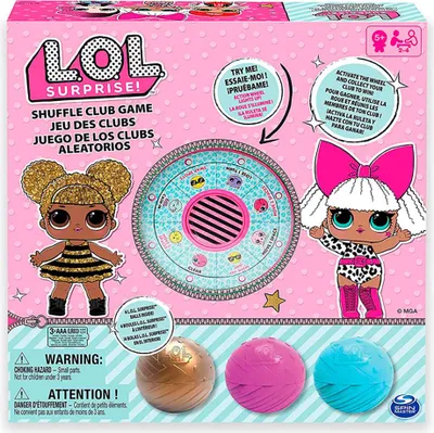 Produktbild von Spinmaster Games L.o.l Surprise Shuffle Club Kartenspiel    One Size