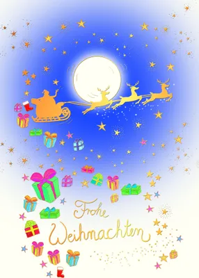 Produktbild von Weihnachten - Skorpion´s art - Glückwunschkarten im Format 11,5 x 17