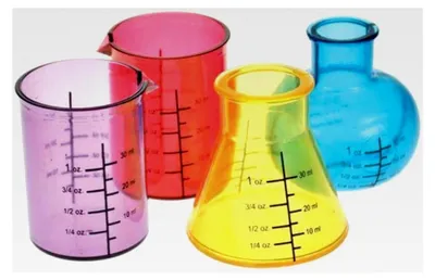 Produktbild von Schnapsgläser Chemistry 4er Set 50 ml