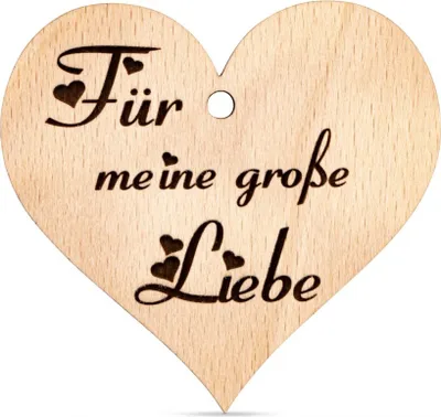Produktbild von Anhänger Für meine große Liebe